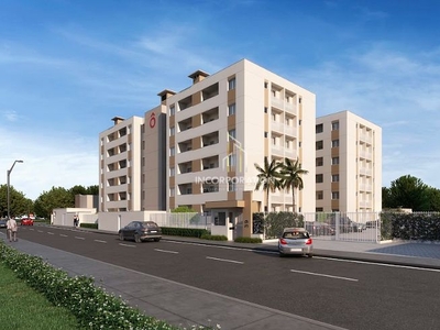 Apartamento em Espinheiros, Joinville/SC de 52m² 2 quartos à venda por R$ 307.301,00