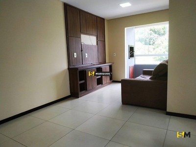 Apartamento em Guanabara, Joinville/SC de 70m² 2 quartos para locação R$ 1.160,00/mes