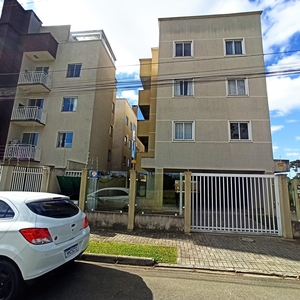 Apartamento em Iná, São José dos Pinhais/PR de 50m² 2 quartos para locação R$ 1.000,00/mes