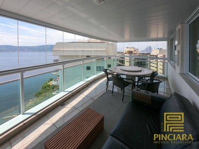 Apartamento em Ingá, Niterói/RJ de 160m² 4 quartos à venda por R$ 2.499.000,00