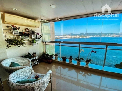 Apartamento em Ingá, Niterói/RJ de 161m² 4 quartos à venda por R$ 2.499.000,00