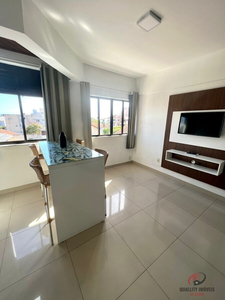 Apartamento em Ingleses do Rio Vermelho, Florianópolis/SC de 45m² 1 quartos à venda por R$ 379.000,00