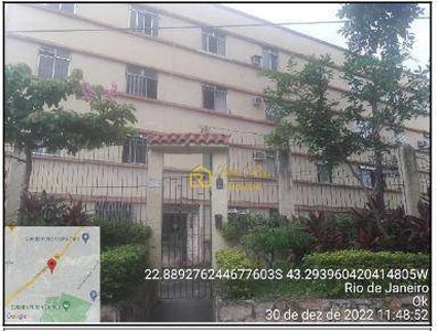 Apartamento em Inhaúma, Rio de Janeiro/RJ de 42m² 2 quartos à venda por R$ 99.129,99