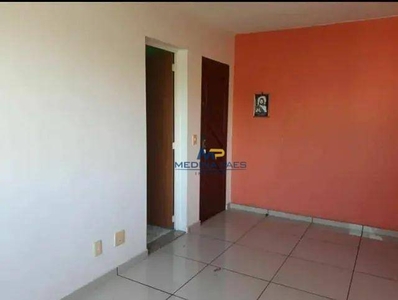 Apartamento em Itaúna, São Gonçalo/RJ de 55m² 2 quartos à venda por R$ 119.000,00