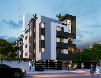 Apartamento em Jaguaribe, João Pessoa/PB de 50m² 2 quartos à venda por R$ 208.124,00