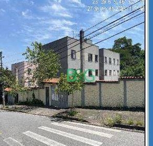 Apartamento em Jardim Alzira Franco, Santo André/SP de 61m² 2 quartos à venda por R$ 134.660,00