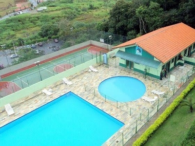 Apartamento em Jardim Caiapia, Cotia/SP de 60m² 2 quartos à venda por R$ 168.900,00