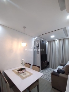 Apartamento em Jardim Maria Luíza, Sumaré/SP de 49m² 2 quartos à venda por R$ 258.300,00