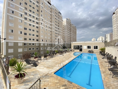Apartamento em Jardim Nova Europa, Campinas/SP de 43m² 2 quartos à venda por R$ 273.900,00