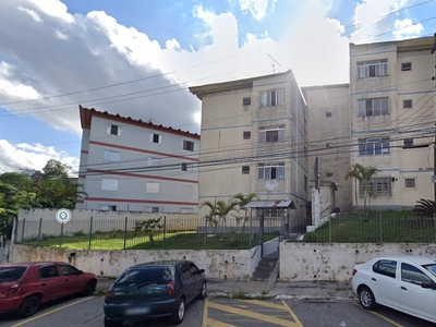 Apartamento em Jardim Rio das Pedras, Cotia/SP de 62m² 2 quartos para locação R$ 850,00/mes