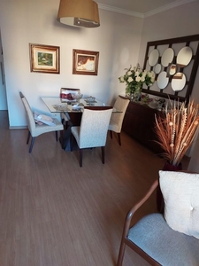 Apartamento em Jardim Satélite, São José dos Campos/SP de 75m² 3 quartos à venda por R$ 394.000,00