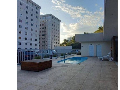 Apartamento em Marilândia, Juiz de Fora/MG de 58m² 2 quartos à venda por R$ 127.000,00