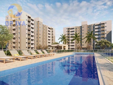 Apartamento em Nova São Pedro, São Pedro Da Aldeia/RJ de 51m² 2 quartos à venda por R$ 235.275,00