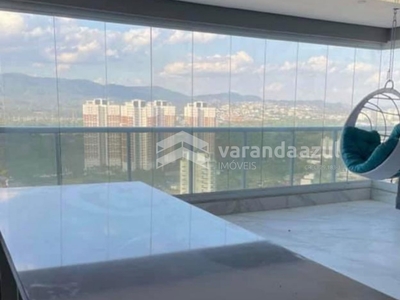 Apartamento em Parque Monte Líbano, Mogi das Cruzes/SP de 133m² 4 quartos à venda por R$ 1.599.000,00