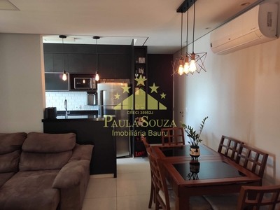 Apartamento em Parque Residencial das Camélias, Bauru/SP de 64m² 2 quartos à venda por R$ 419.000,00