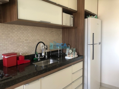Apartamento em Parque Residencial Flamboyant, São José dos Campos/SP de 50m² 2 quartos à venda por R$ 269.000,00