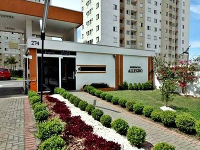 Apartamento em Pinheirinho, Curitiba/PR de 50m² 2 quartos à venda por R$ 238.000,00