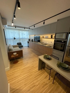 Apartamento em Pinheiros, São Paulo/SP de 40m² 1 quartos à venda por R$ 1.389.000,00 ou para locação R$ 6.800,00/mes