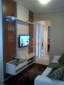 Apartamento em Portal dos Gramados, Guarulhos/SP de 50m² 2 quartos à venda por R$ 317.000,00