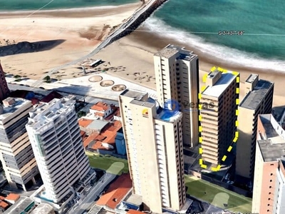 Apartamento em Praia de Iracema, Fortaleza/CE de 140m² 3 quartos à venda por R$ 1.199.000,00