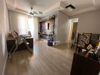 Apartamento em Recanto do Sol I, Campinas/SP de 67m² 3 quartos à venda por R$ 212.700,00