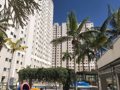 Apartamento em Setor Industrial (Taguatinga), Brasília/DF de 52m² 2 quartos à venda por R$ 299.000,00