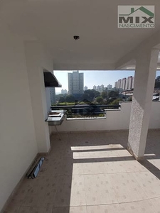 Apartamento em Suíço, São Bernardo do Campo/SP de 116m² 2 quartos à venda por R$ 449.000,00
