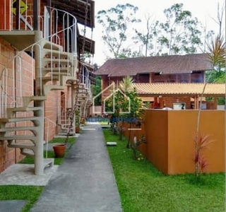 Apartamento em Tabatinga, Caraguatatuba/SP de 82m² 3 quartos à venda por R$ 374.000,00