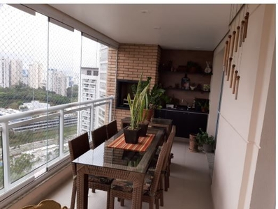 Apartamento em Vila Andrade, São Paulo/SP de 171m² 3 quartos à venda por R$ 1.889.000,00