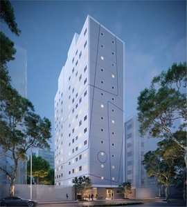 Apartamento em Vila Buarque, São Paulo/SP de 33m² 2 quartos à venda por R$ 414.000,00