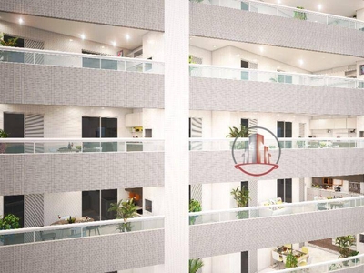 Apartamento em Vila Caiçara, Praia Grande/SP de 70m² 2 quartos à venda por R$ 569.518,22