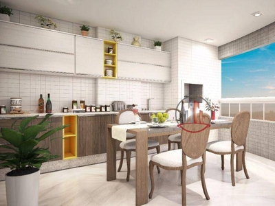 Apartamento em Vila Caiçara, Praia Grande/SP de 86m² 2 quartos à venda por R$ 712.903,47