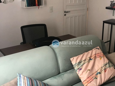 Apartamento em Vila Caputera, Mogi das Cruzes/SP de 48m² 1 quartos à venda por R$ 199.500,00