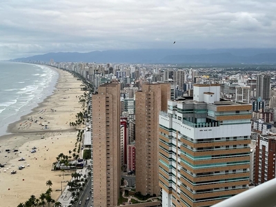 Apartamento em Vila Guilhermina, Praia Grande/SP de 100m² 3 quartos à venda por R$ 1.039.000,00