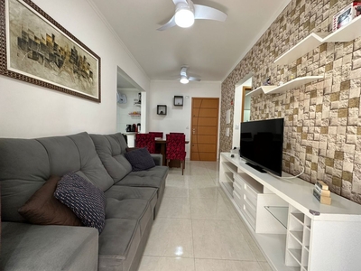 Apartamento em Vila Guilhermina, Praia Grande/SP de 57m² 1 quartos à venda por R$ 324.000,00