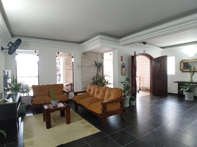 Apartamento em Vila Guilhermina, Praia Grande/SP de 64m² 1 quartos à venda por R$ 249.000,00