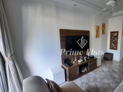 Apartamento em Vila Industrial, Campinas/SP de 85m² 3 quartos à venda por R$ 423.000,00