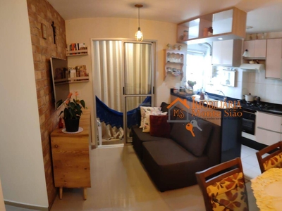 Apartamento em Vila Miriam, Guarulhos/SP de 55m² 2 quartos à venda por R$ 384.000,00