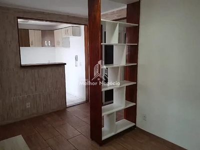 Apartamento em Vila Monte Alegre, Paulínia/SP de 48m² 2 quartos à venda por R$ 204.000,00