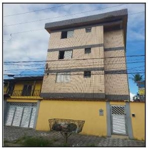 Apartamento em Vila Nossa Senhora de Fátima, São Vicente/SP de 59m² 2 quartos à venda por R$ 231.800,00