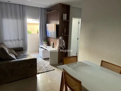 Apartamento em Vila Real, Hortolândia/SP de 57m² 2 quartos à venda por R$ 279.000,00