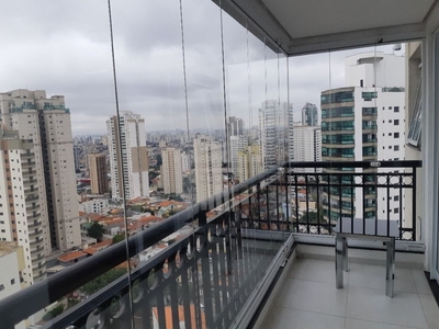 Apartamento em Vila Regente Feijó, São Paulo/SP de 48m² 1 quartos para locação R$ 2.500,00/mes