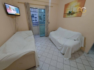 Apartamento em Vila Tupi, Praia Grande/SP de 43m² 1 quartos à venda por R$ 179.000,00