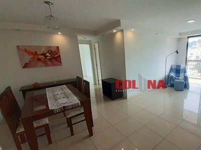 Apartamento em Vital Brasil, Niterói/RJ de 85m² 2 quartos à venda por R$ 649.000,00
