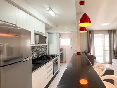 Apartamento mobiliado no Jardim Anália Franco