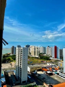 Apartamento no Solarium Ponta D'areia em Andar Alto - Vista Mar - 106m²