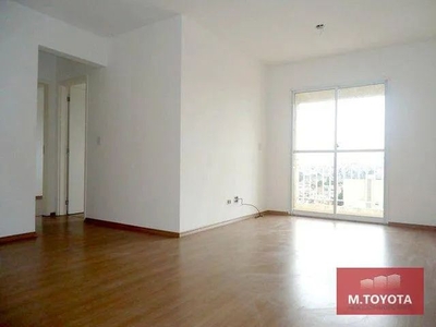 Apartamento para alugar em Vila Rosália de 70.00m² com 2 Quartos, 1 Suite e 2 Garagens