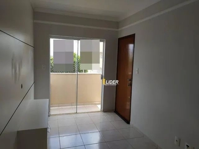 Apartamento para aluguel, 2 quartos, 1 suíte, 1 vaga, Santa Mônica - Uberlândia/MG