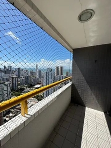Apartamento para venda com 80 metros quadrados com 2 quartos em Boa Viagem - Recife - Pern