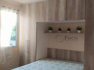 Apartamento para venda e aluguel em Jardim Ansalca de 46.00m² com 2 Quartos e 1 Garagem